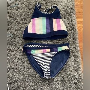 Athleta girl reversible swim suit